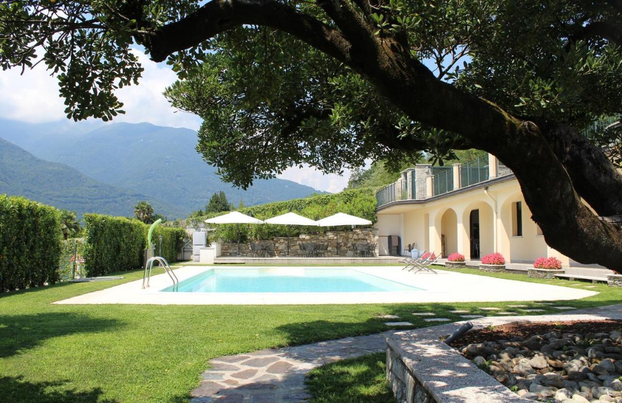 Oleandro 2 Apartment In Villa Cerutti Mergozzo Buitenkant foto