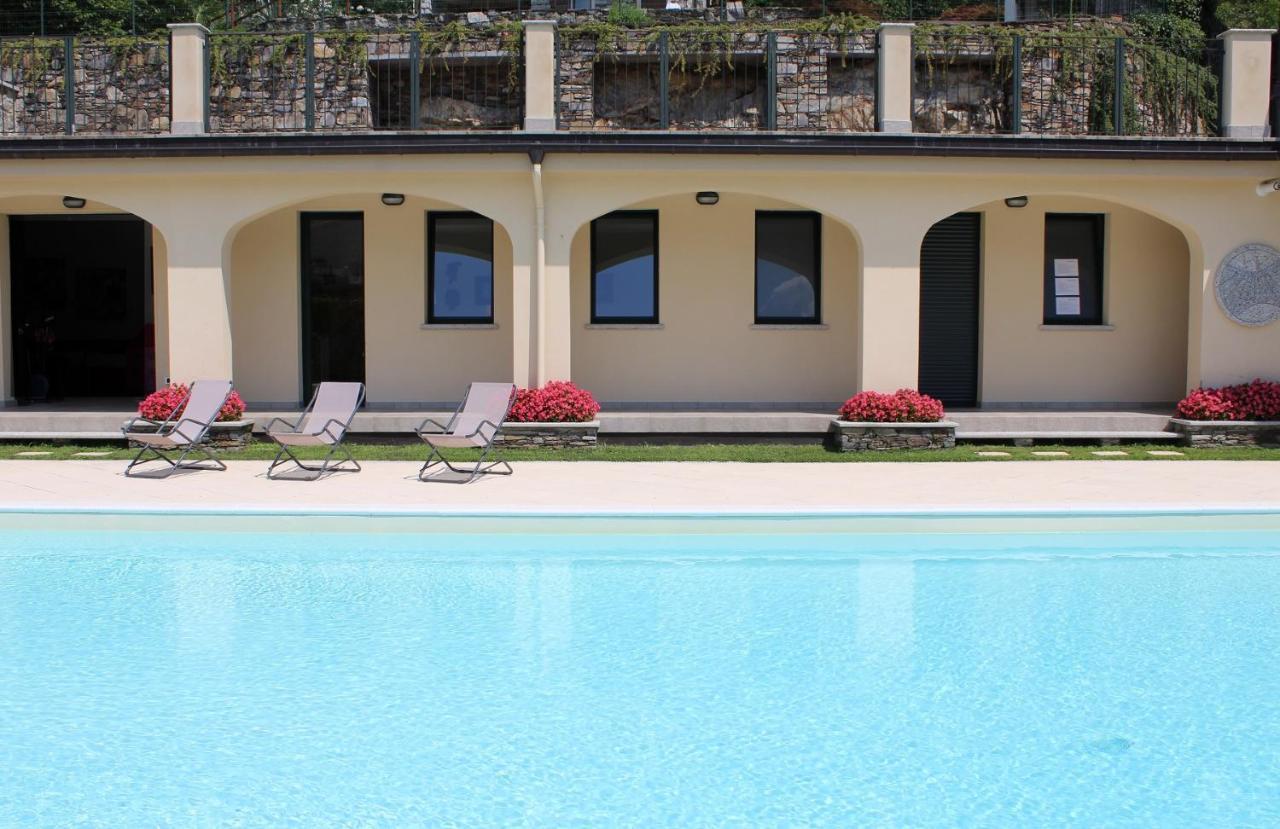 Oleandro 2 Apartment In Villa Cerutti Mergozzo Buitenkant foto