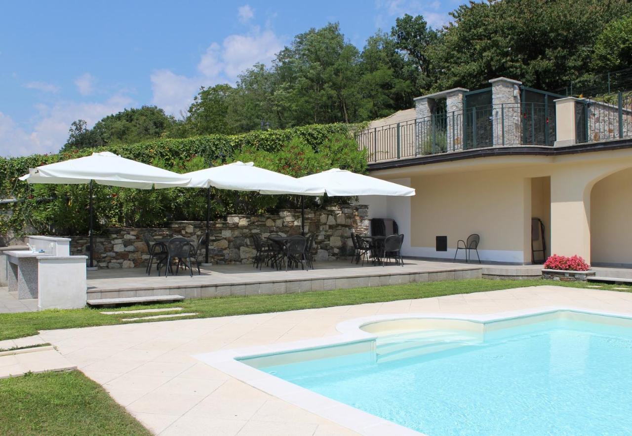 Oleandro 2 Apartment In Villa Cerutti Mergozzo Buitenkant foto