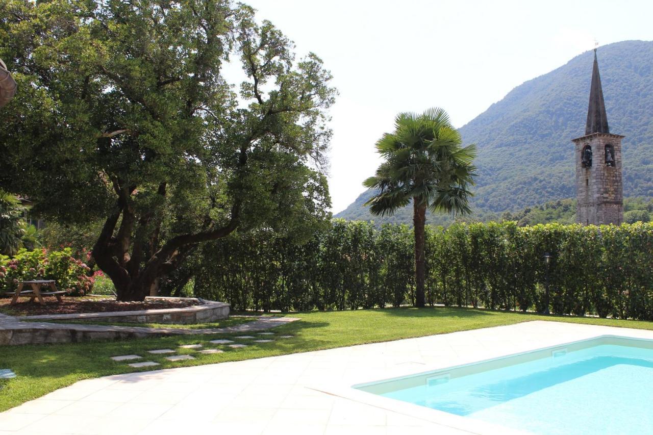 Oleandro 2 Apartment In Villa Cerutti Mergozzo Buitenkant foto