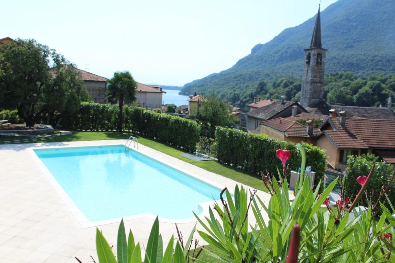 Oleandro 2 Apartment In Villa Cerutti Mergozzo Buitenkant foto