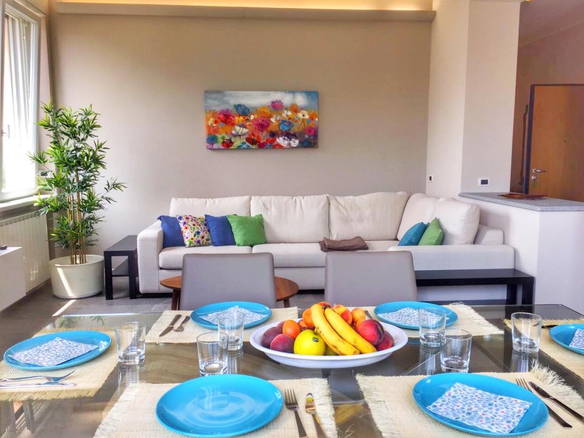 Oleandro 2 Apartment In Villa Cerutti Mergozzo Buitenkant foto