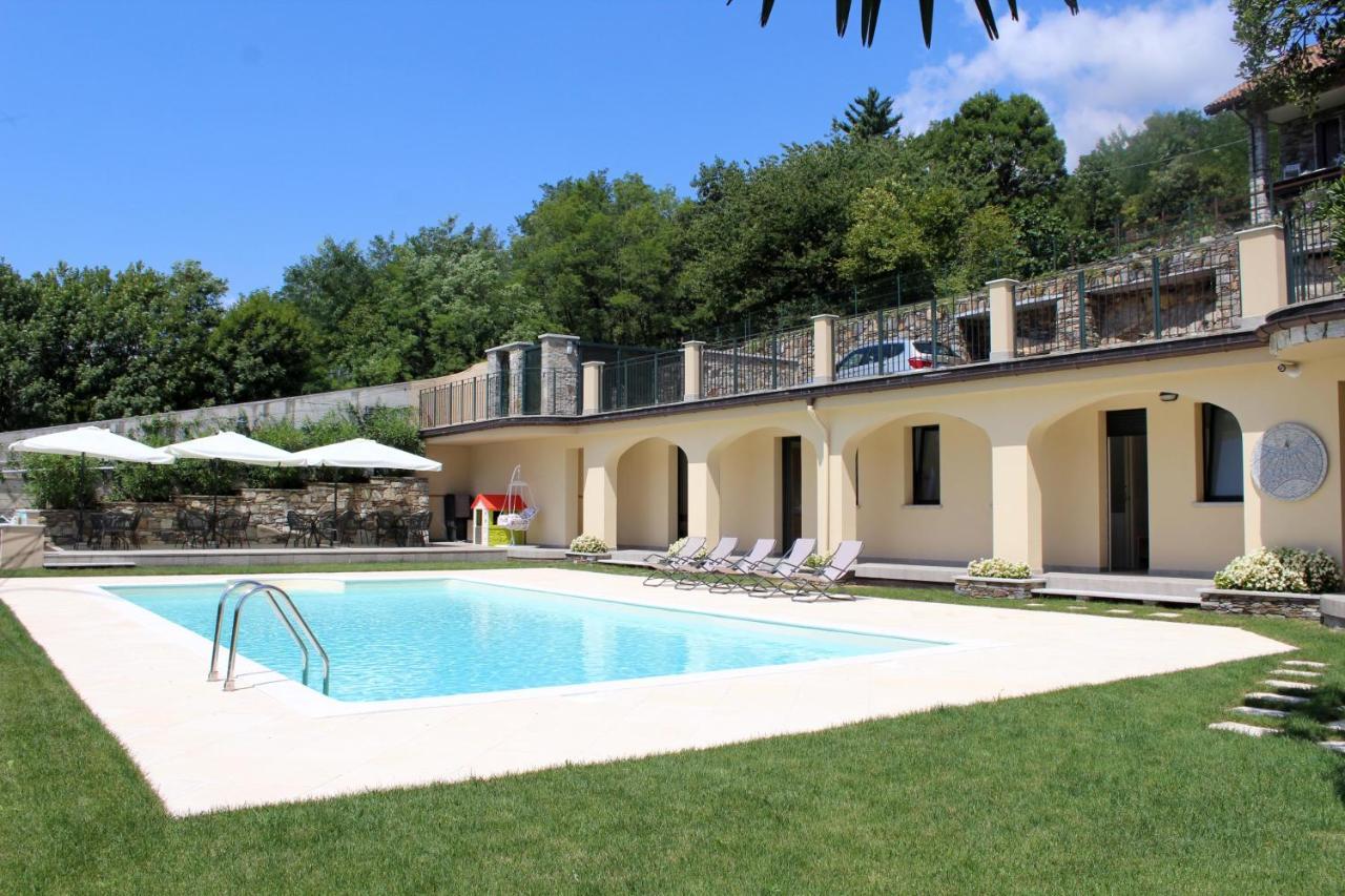 Oleandro 2 Apartment In Villa Cerutti Mergozzo Buitenkant foto